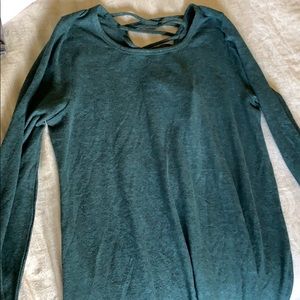 Long sleeve sweater
